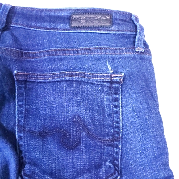 AG ADRIANO GOLDSCHMEID -Prima Mid- Rise Cigarette Denim Skinny Leg Jeans - Picture 7 of 15